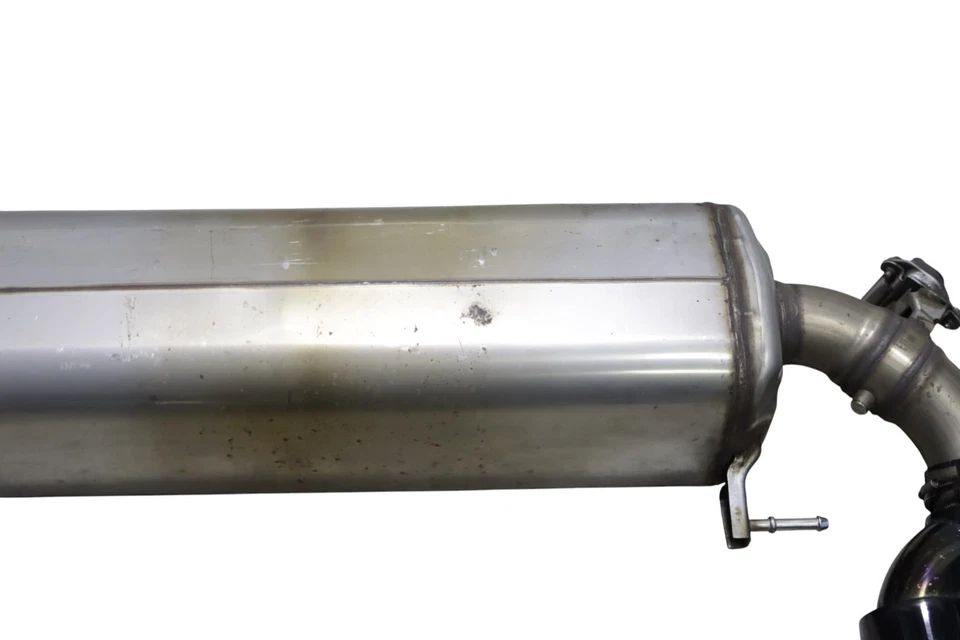 BMW M340i M440i G20 G22 Rear Exhaust Muffler Assembly 2019 - 2025 OEM - Image 4 of 4