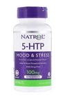 Natrol 5-HTP Time Release, Extra Strength, 100 mg, 45 Tablets