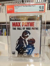 Max Payne 2 Fall Max Payne Sony PlayStation 2 PS2 Sealed New PSA 9.8 A+