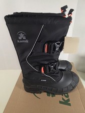 Kamik Cody XT Waterproof Insulated Boots Size 7 Made In USA