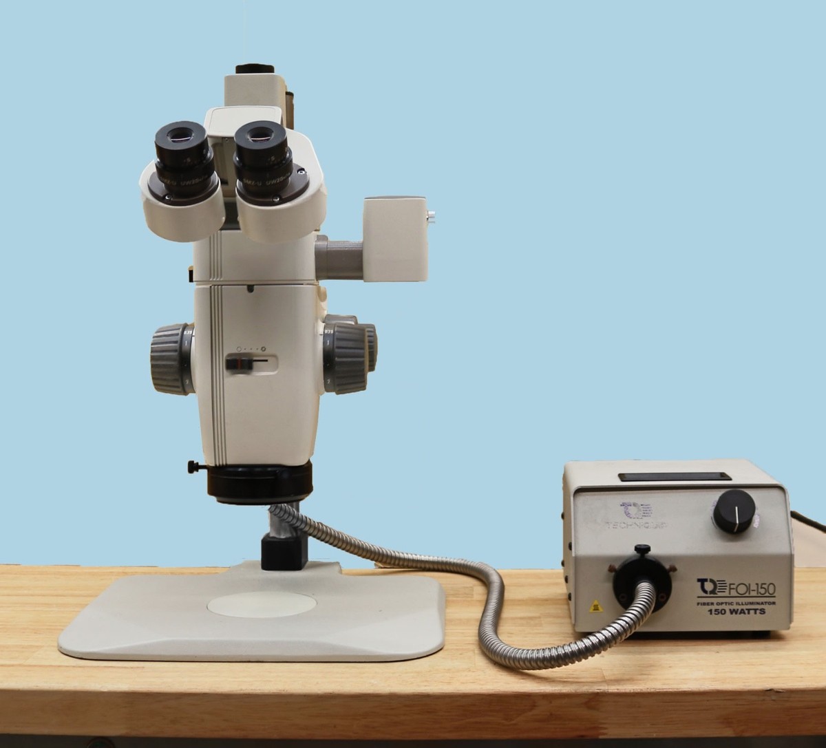 Nikon Ｕ Nikon SMZ-U Stereo Zoom Microscope with Dual Camera ports | eBay