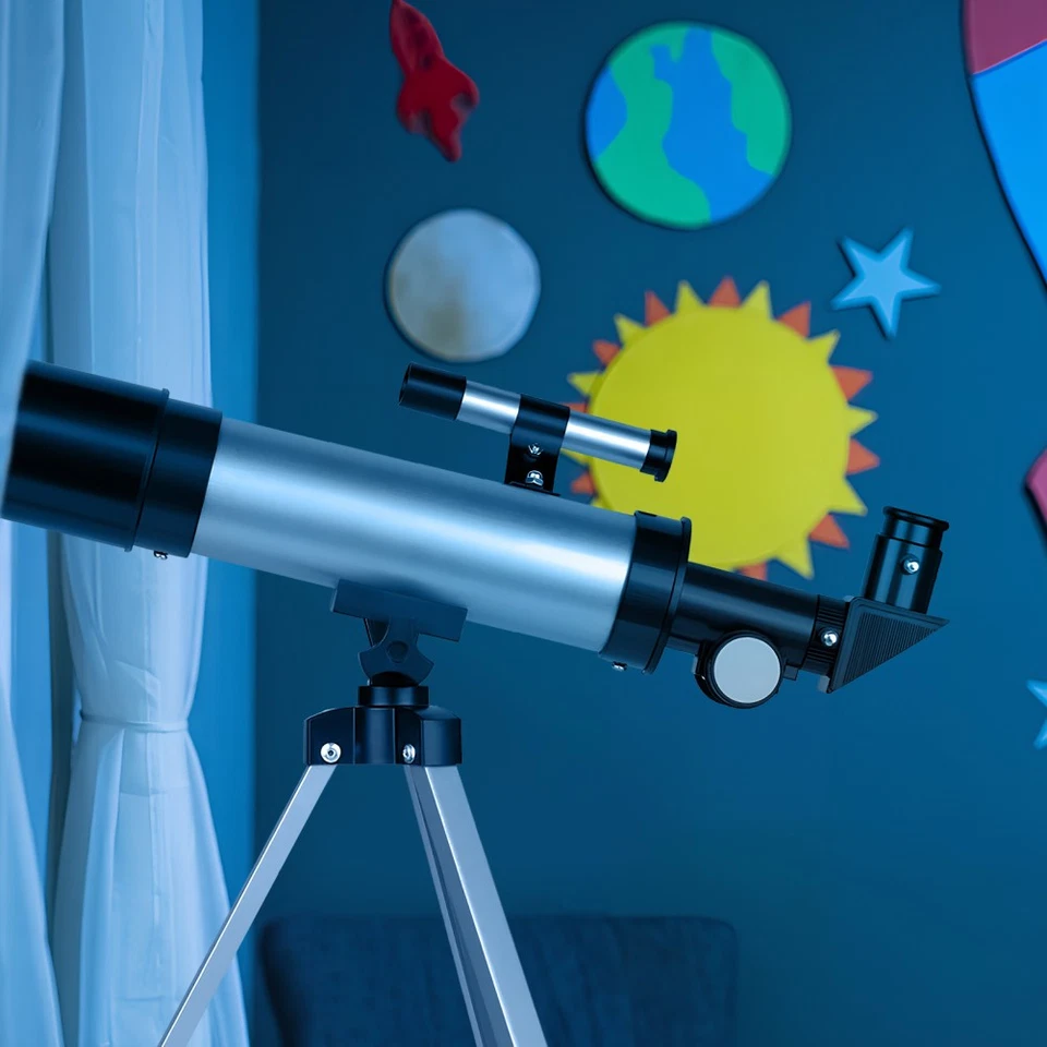 Astronomisches Fernrohr Erwachsene Tragbares Teleskop Für Kinder - Bild 3 von 4