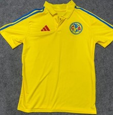 Camiseta Club America Hombre Polo Amarillo 2026