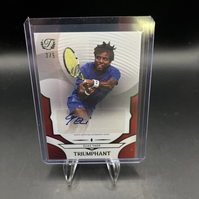 Triumphant Tennis Elias Ymer Red Auto /5