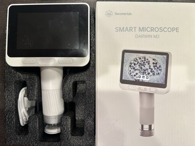 Beaverlab Smart Microscope Darwin M2 100X-1600X Digital Handheld 4.0'' Screen
