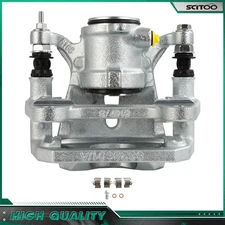 For 2014 -2018 2019 2020 2021 JEEP CHEROKEE Rear Right Brake Calipers w/ Bracket