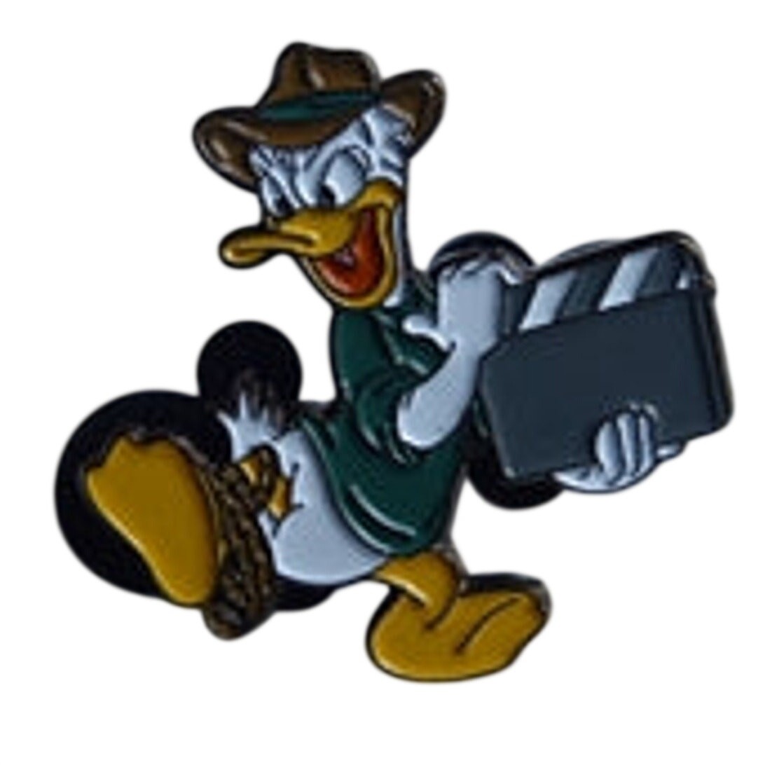Disney Trading Pin  951 MOVIE DONALD - WITH CLAP BOARD