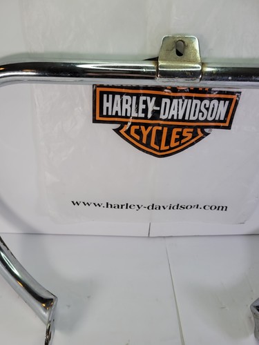Harley-Davidson Panhead Shovelhead Sportster Chrome Engine Guard - Picture 6 of 20
