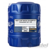 20L Mannol CAR Wash Shampoo Autoshampoo Autoreiniger Pflegeprodukt