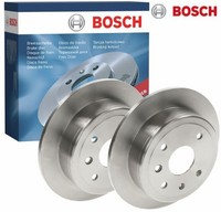 2X Bremsscheibe Bosch 0986479985 2 Bremsscheiben Hinterachse Hinten
