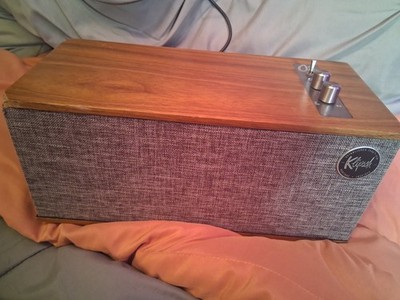 klipsch speakers The One II Walnut and grey