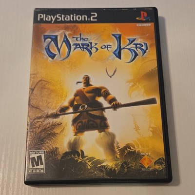 Sony Computer Entertainment The Mark of Kri Sony PlayStation 2 PS2 Manual