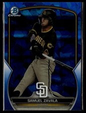 2023 Bowman Draft Sapphire Edition #BDC-83 Samuel Zavala