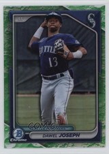 2024 Bowman Draft Chrome Lunar Glow Refractor Dawel Joseph #BDC-170 07lj