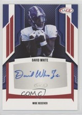 2024 SAGE HIT Low Series Red David White #A-DW Auto 1mi4