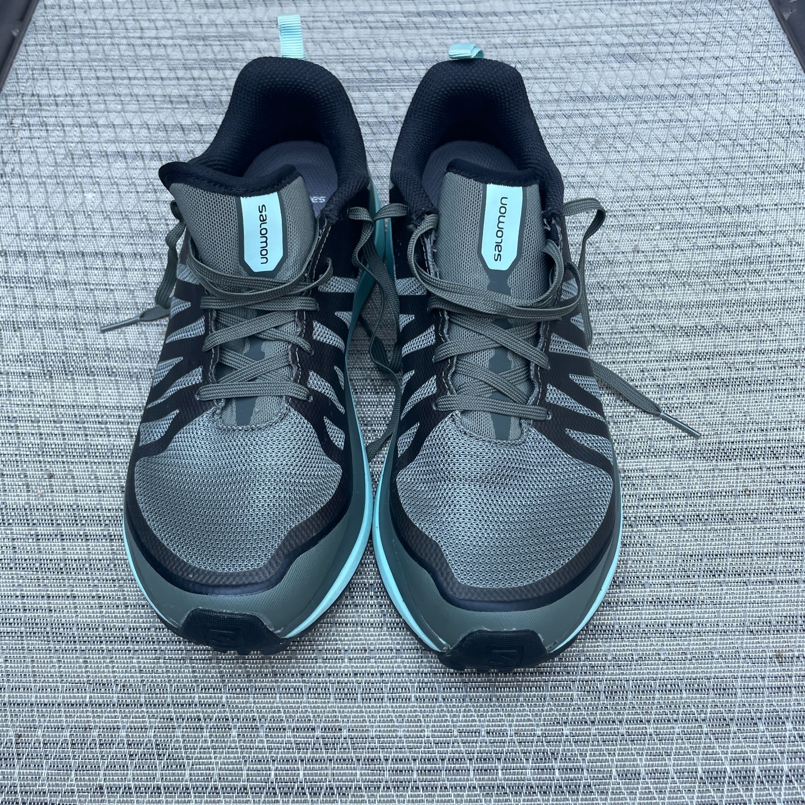 Salomon Men's Size 8  Trail Hiking Running OrthoLite Impressions  Lace NWOB