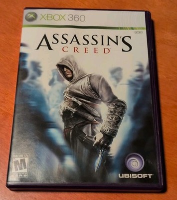 Assassin's Creed Microsoft Xbox 360 Ubisoft Bink Video Havok Dolby Mature