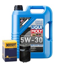 Motoröl 5W30 LIQUI MOLY Longtime Hightech 5L+HENGST Ölfilter