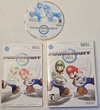 2008 Mario Kart Nintendo Wii CIB Complete Manual Case & Game Tested & Working!