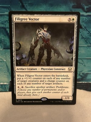Filigree Vector Commander: March of the Machine Regular