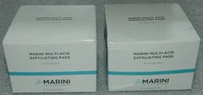 Lot 2 Jan Marini Skin Research Multi-Acid Exfoliating 30 Pads At Home Peel NEW
