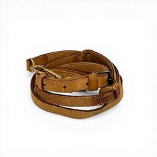 Auth LOUIS VUITTON Vachetta Shoulder Strap KC974