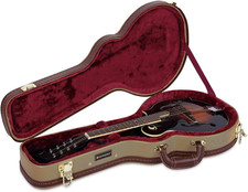 Hard Shell Case for F-Style Mandolin in Vinyl Tweed Crw620Mftw 