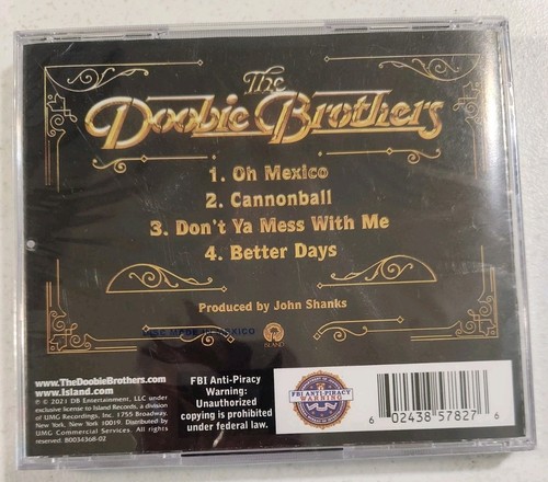 The Doobie Brothers (CD, 2021) - Foto 2 di 3