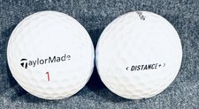 100 TaylorMade DISTANCE  Balls Used Grade AAAAA 5A - free Priority Shipping