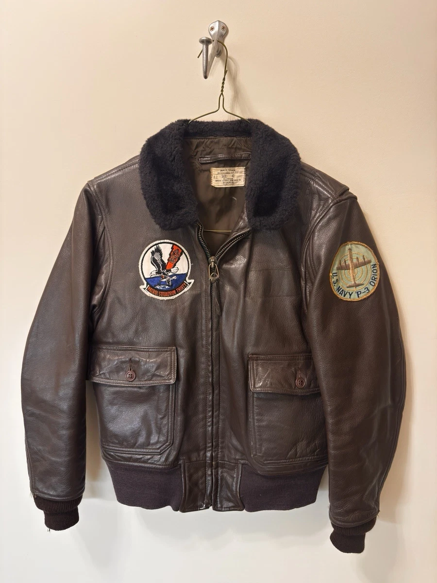 navy g1 flight jacket products for sale | eBay