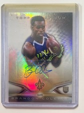 2014 Topps Platinum - Autograph Rookie Refractor Brandon Coleman Autograph