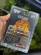 MINI GT 1:64 Nissan LB-Super Silhouette S15 SILVIA “Garuda” MIZU MGT00652