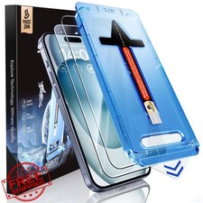 MAGIC JOHN iPhone 15 Tempered Glass Screen Protector 6.1" HD