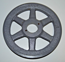 BROWNING BK85H 8.25" O.D. 1-GROOVE GRIP-BELT CAST IRON V-BELT PULLEY, NEW