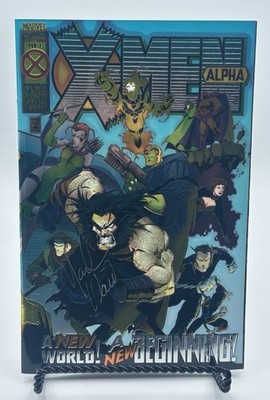 X-Men Alpha #1 - 1995 NM Age of Apocalypse  (Signed / Mark Waid no COA) Marvel