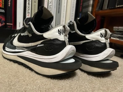 Nike Sacai x VaporWaffle Black White Mens Sneakers Size 11, shoes