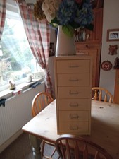 Set Of 6 Metal Draws Cabinet On Castors Handy Thing's Storage/ Crafts/ Fishing