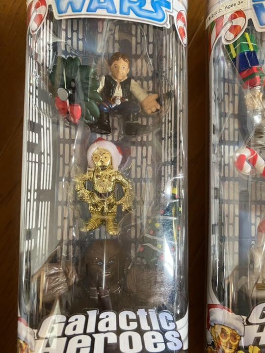Star Wars Galactic Heroes Christmas Set | eBay