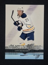 Sam Reinhart 2014-15 Upper Deck Young Guns #206 Rookie Card. rookie card picture