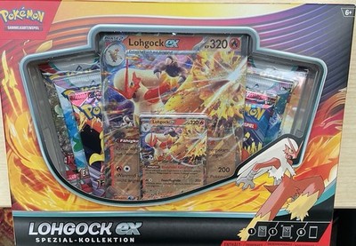 Pokémon Lohgock ex Spezial Kollektion DE  