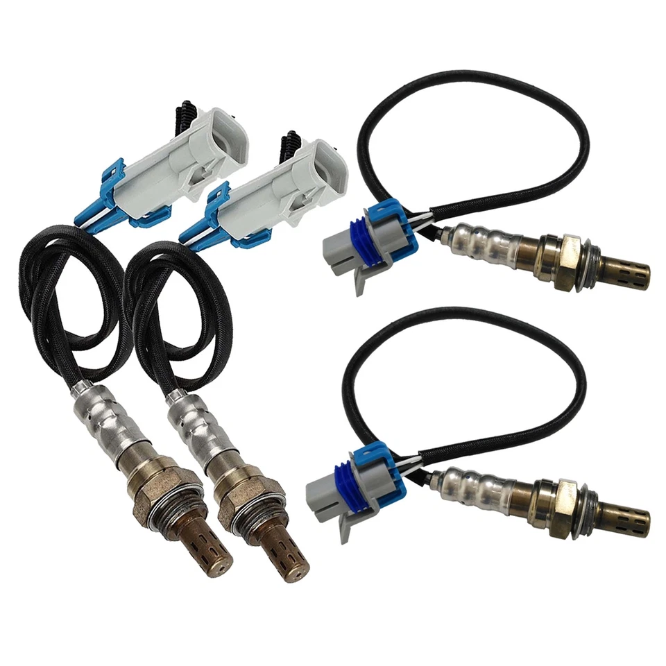 Sensor de oxígeno aguas arriba y aguas abajo 4 piezas para Pontiac G6 2008 2009 2010 3,5 L 3,9 L Foto 2 de 4