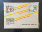 NES Super Mario Bros/Duck Hunt/World Class Meet USA Manual