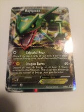 Rayquaza EX BW47 Black & White Holo on eBay