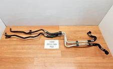 ✅ 10-15 OEM BMW F01 F02 750 B7 RWD N63 Engine Oil Cooler Pipe Lines Inlet Outlet