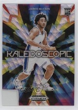 2024-25 Panini Prizm Draft Picks Kaleidoscopic Wave 81/99 Jared McCain #2 0ud4