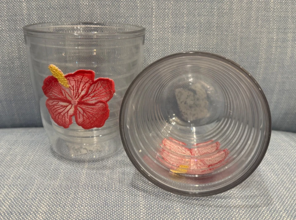 Tervis Flower Cups,  12 Ounces, Double Walled - Image 2 of 2