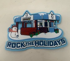 Dutch Bros Sticker December 17, 2025 Rock the Holidays Kiosk Snowman