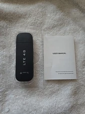 LTE 4G USB Modem with WiFi HotSpot 150 Mbps WiFi Router Wireless. Never Used