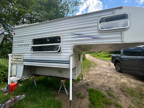 Shadow Cruiser Rear Slide 1999 Shadow Cruiser Slide-in Hard Shell Truck Bed Camper | eBay