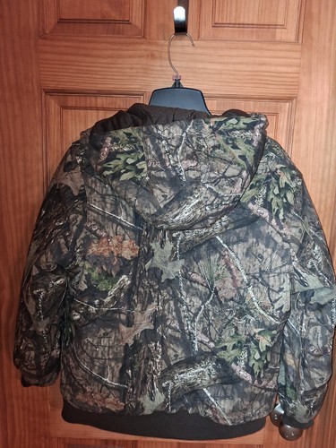 Carhartt Boy's Camo Jacket M 10/12 Mossy Oak - Picture 3 of 3